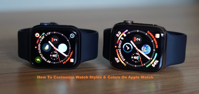 Styles &amp; Colors On Apple Watch